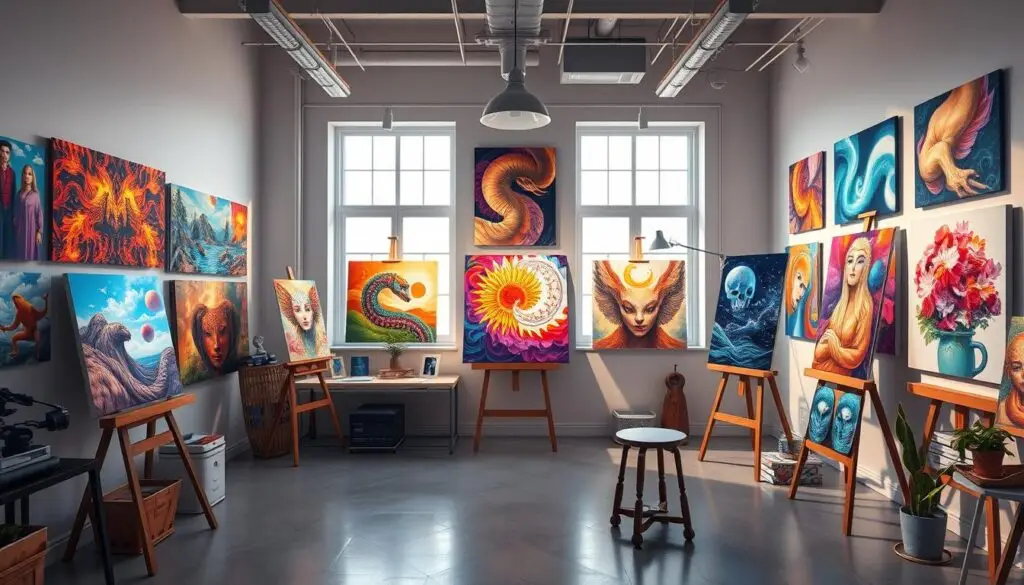 AI art generation tools for business