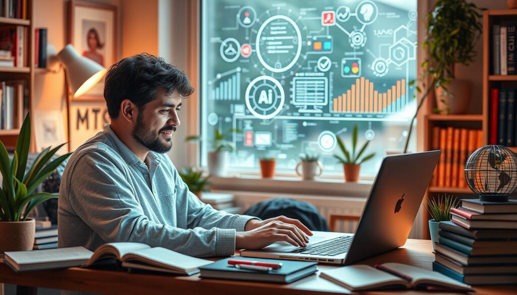 AI tools for creating online courses
