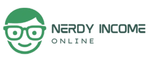 nerdy income online logo